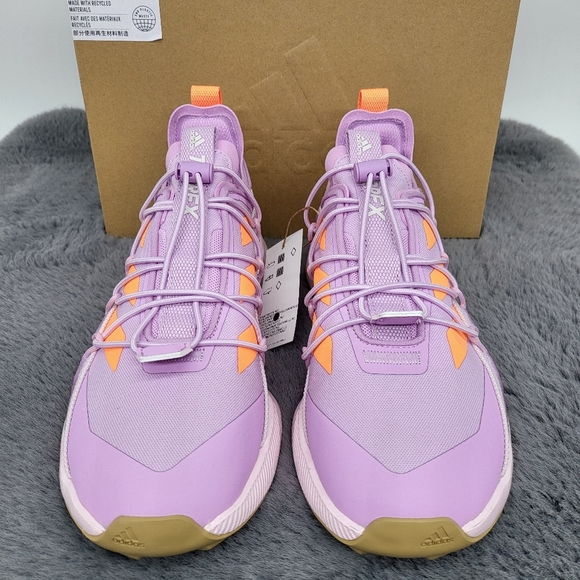 New Adidas TERREX VOYAGER 21 CANVAS TRAVEL SHOES Women's Size 8.5 - Picture 3 of 8